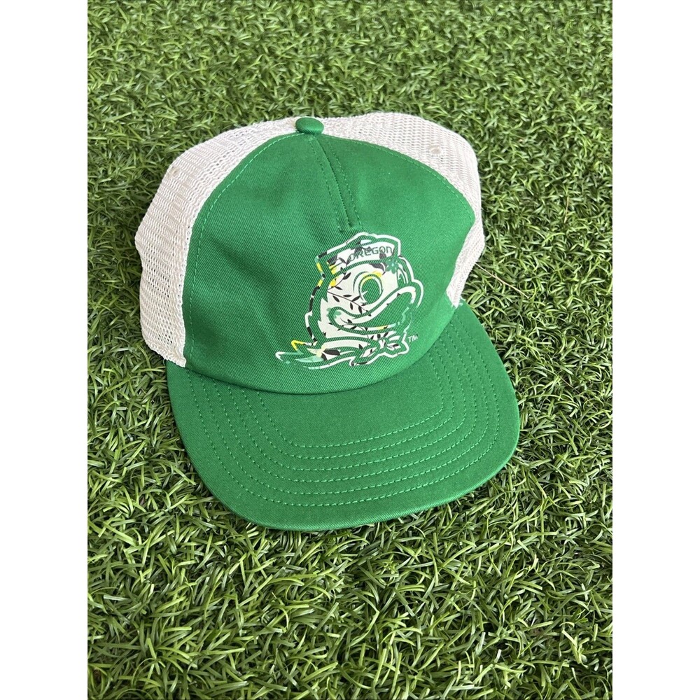 Oregon Ducks Top Of The World Hat Adjustable Trucker